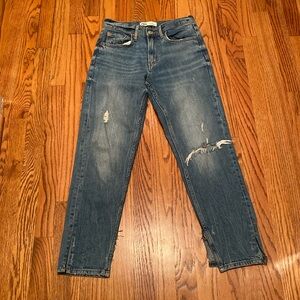 Zara The Slim Boyfriend Jeans size 2